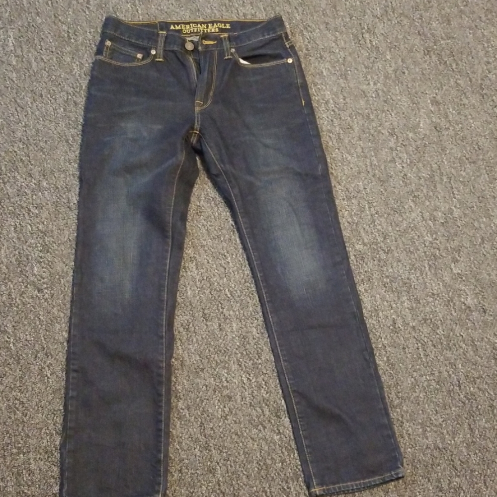 American Eagle skinny jeans